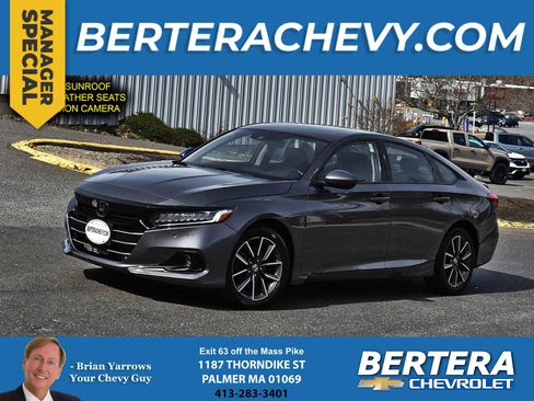 Used 2021 Honda Accord EX-L image 1