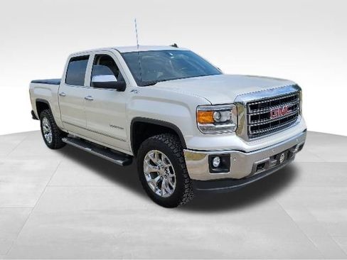 Used 2014 GMC Sierra 1500 SLT w/ SLT Crew Cab Value Package AWD/4WD image 1