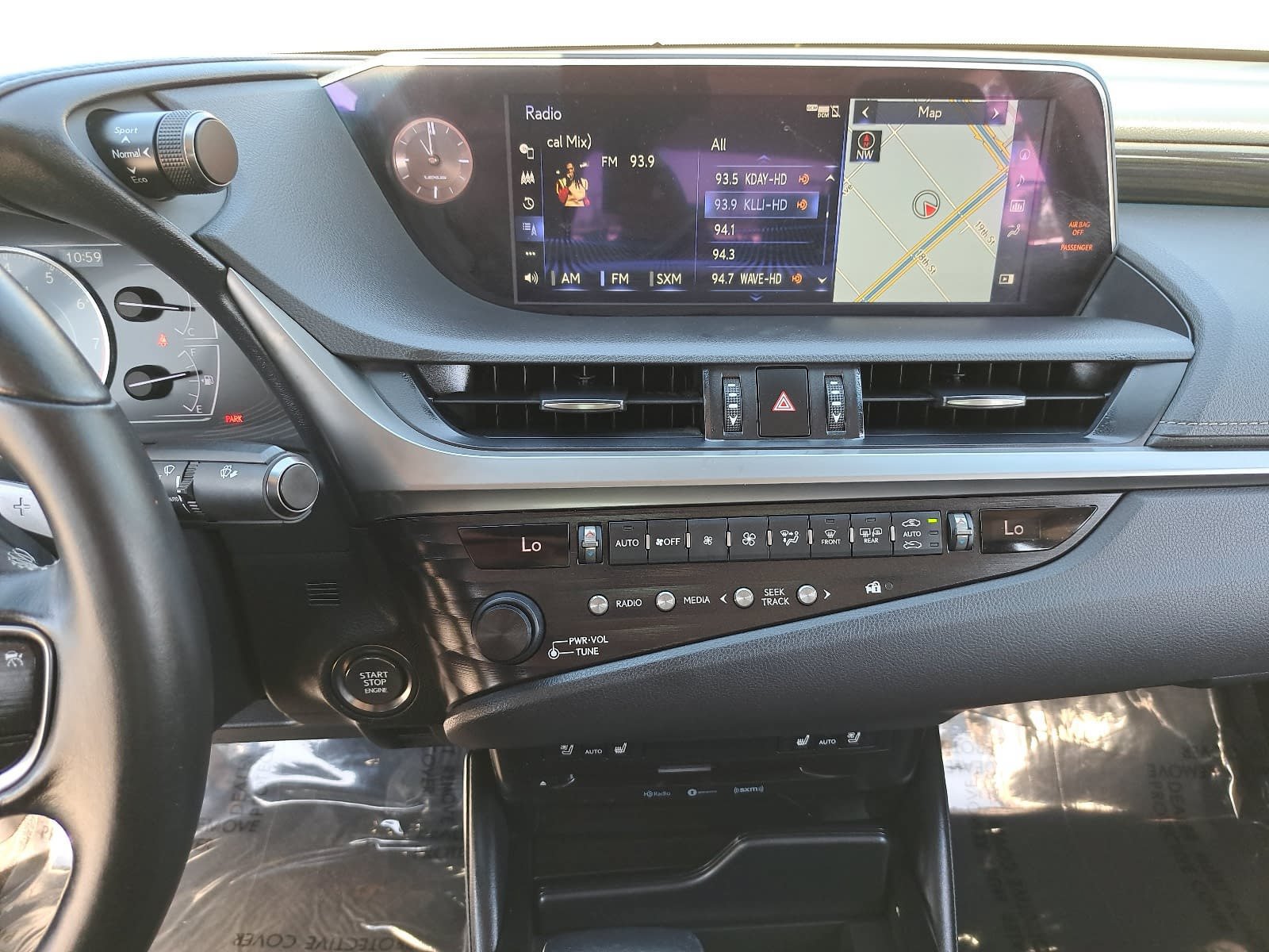 Used 2019 Lexus ES 350 w/ Premium Package FWD image 20