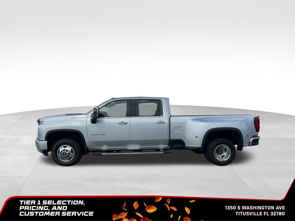 Used 2020 Chevrolet Silverado 3500 High Country w/ Snow Plow Prep/Camper Package AWD/4WD image 3