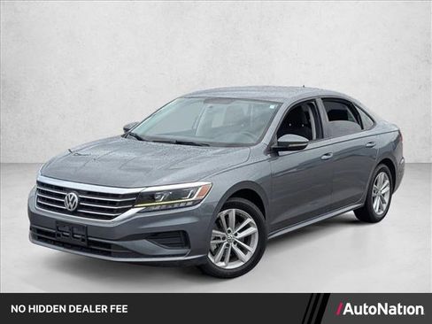 Used 2021 Volkswagen Passat 2.0T S FWD image 1