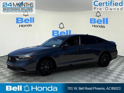 Certified 2025 Honda Accord SE