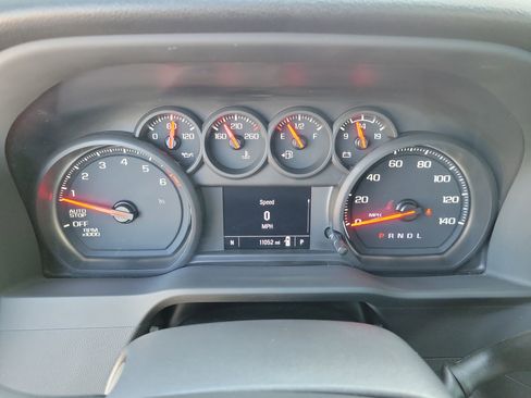 Used 2025 Chevrolet Silverado 1500 W/T RWD image 21