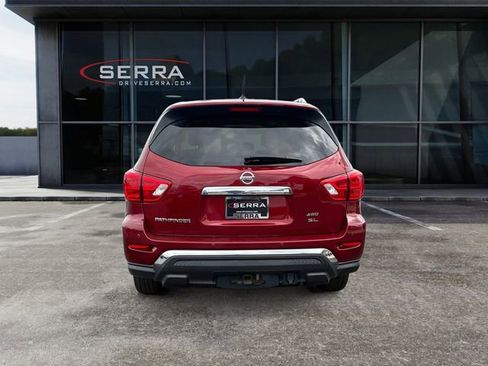Used 2018 Nissan Pathfinder SL w/ SL Premium Package AWD/4WD image 4