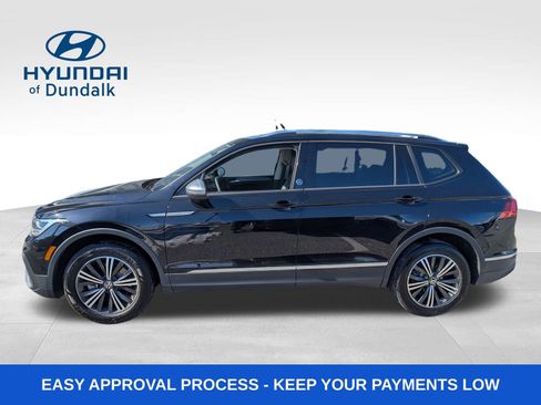 Used 2024 Volkswagen Tiguan Wolfsburg Edition image 2