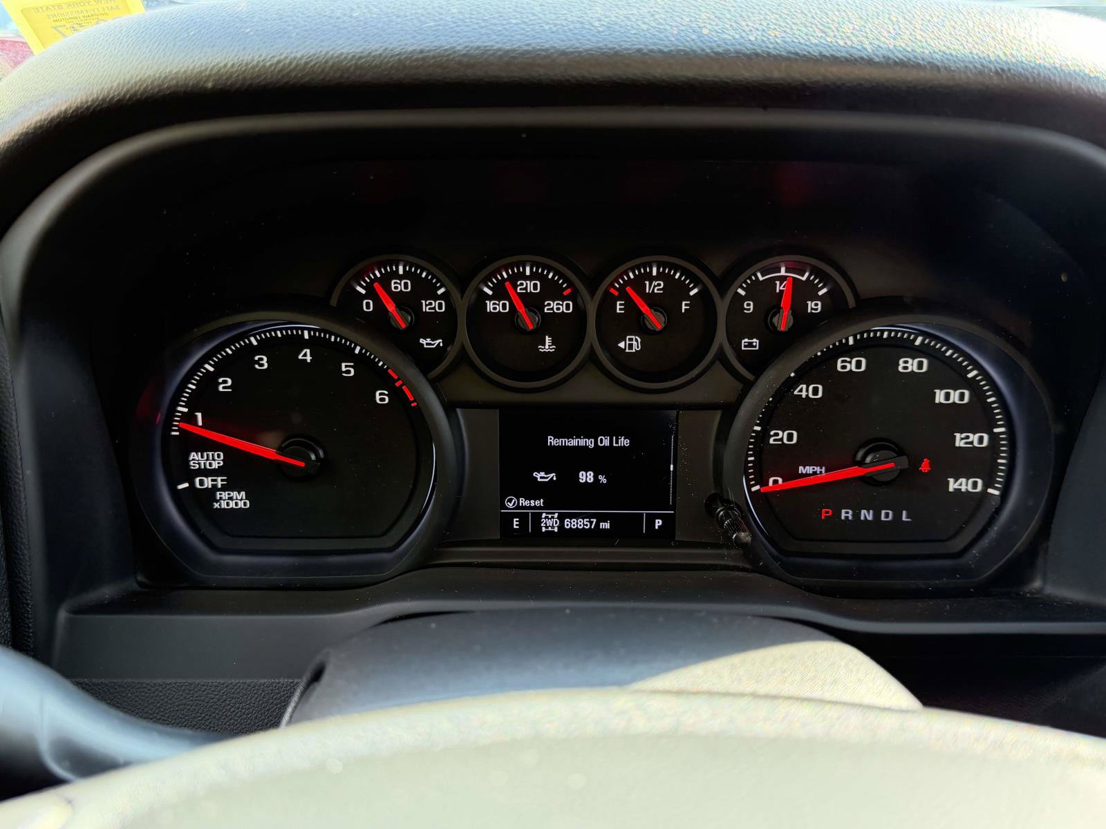 Certified 2022 Chevrolet Silverado 1500 Custom AWD/4WD image 43