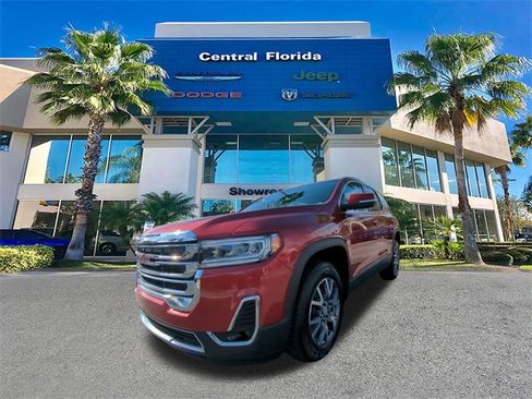 Used 2023 GMC Acadia SLT image 9