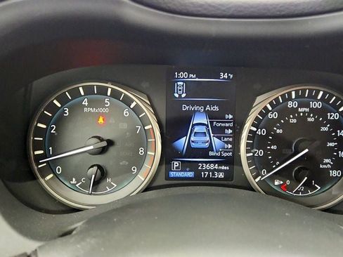 Used 2023 INFINITI Q50 Luxe w/ Cargo Package image 15