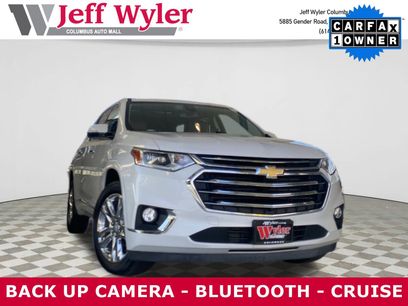 Used 2018 Chevrolet Traverse High Country w/ LPO, Floor Liner Package