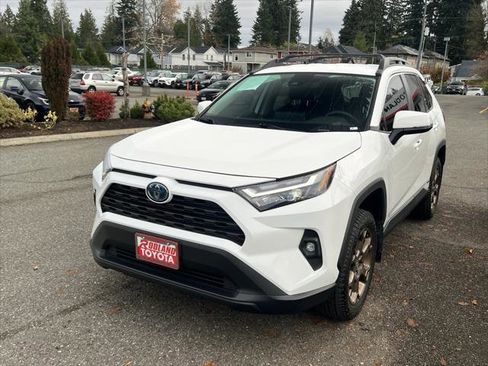 Certified 2023 Toyota RAV4 AWD Hybrid image 4