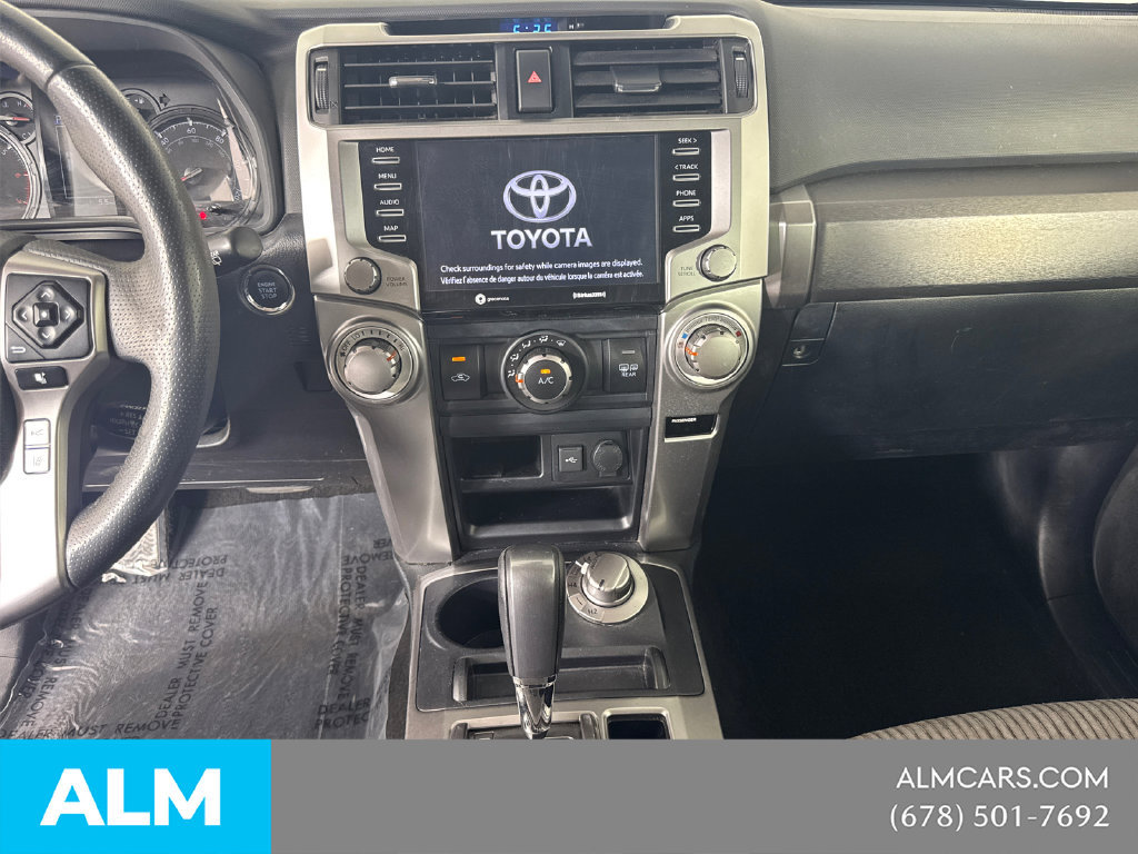 Used 2021 Toyota 4Runner SR5 AWD/4WD image 31