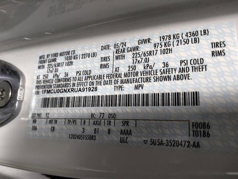 Used 2024 Ford Escape Active FWD image 33