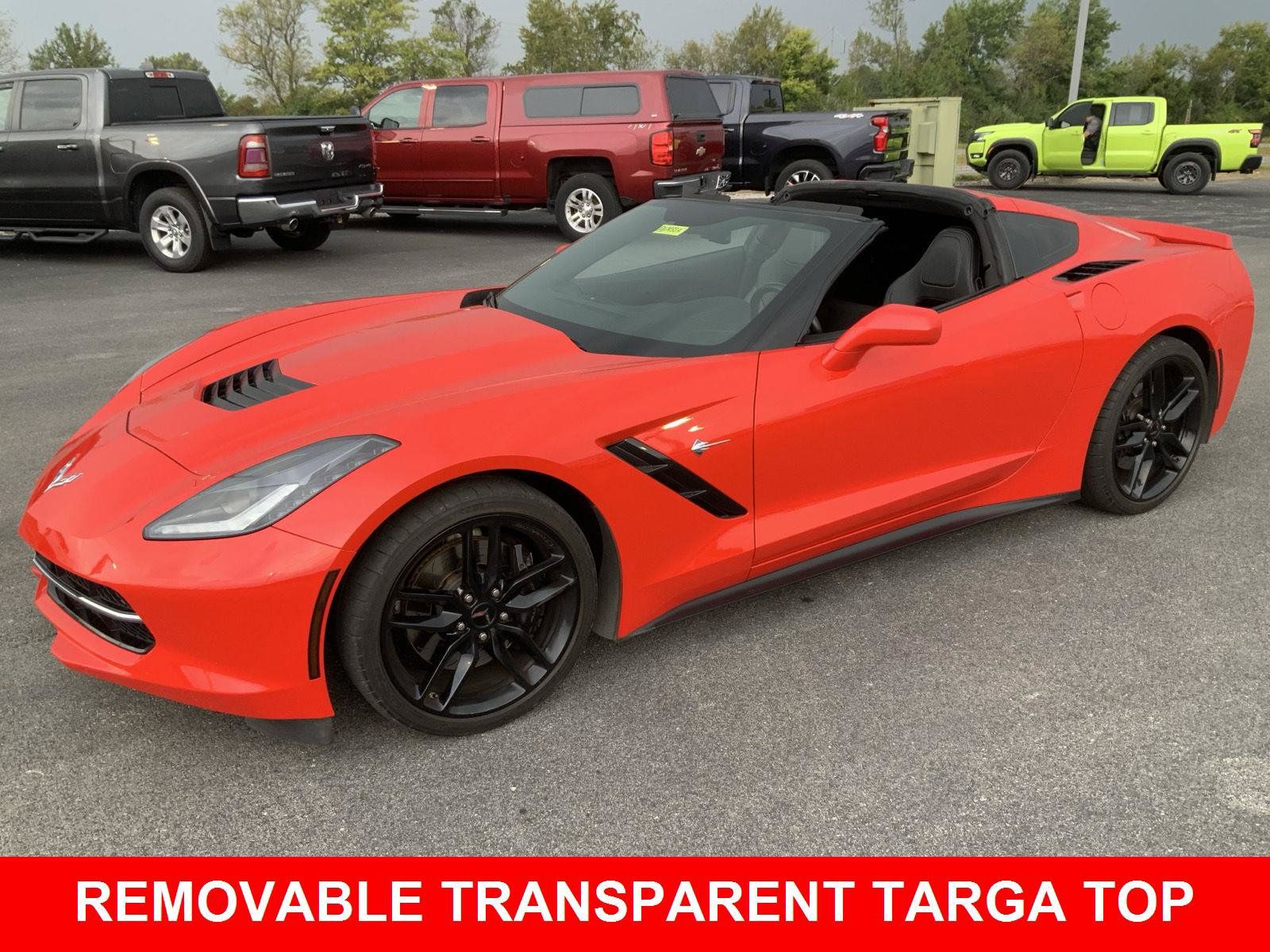 Used 2016 Chevrolet Corvette Stingray Coupe RWD image 5