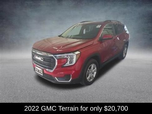 Used 2022 GMC Terrain SLE w/ Driver Convenience Package AWD/4WD image 2