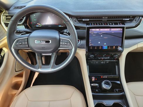 Used 2024 Jeep Grand Cherokee Limited 4xe w/ Trailer Tow Package image 37