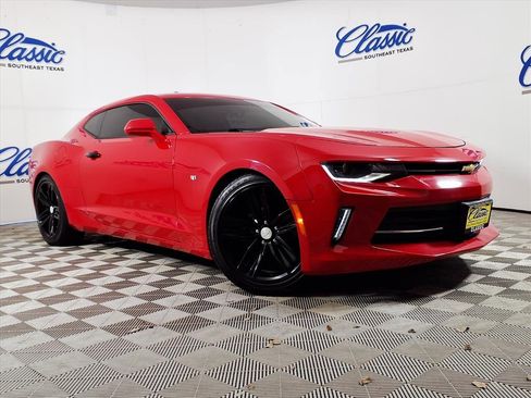 Used 2017 Chevrolet Camaro LT w/ RS Package image 1