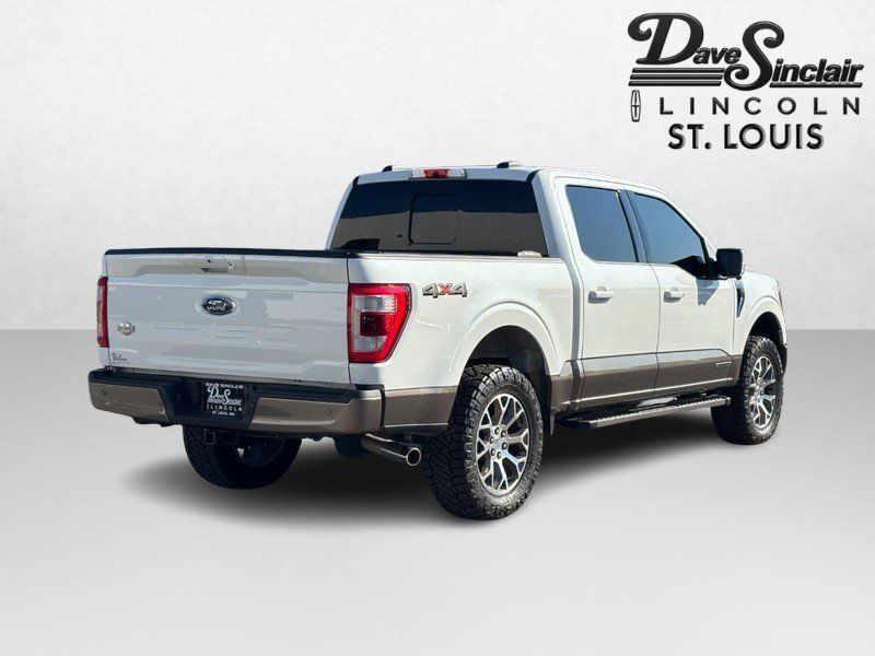 Used 2022 Ford F150 King Ranch w/ Tow Technology Package AWD/4WD image 3