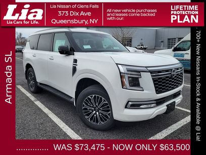 New 2025 Nissan Armada SL w/ Captain's Chari Seat Package