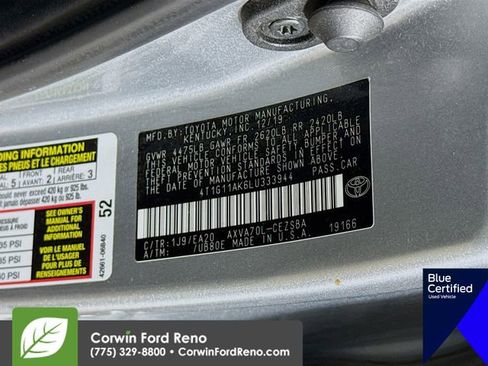 Used 2020 Toyota Camry SE image 32