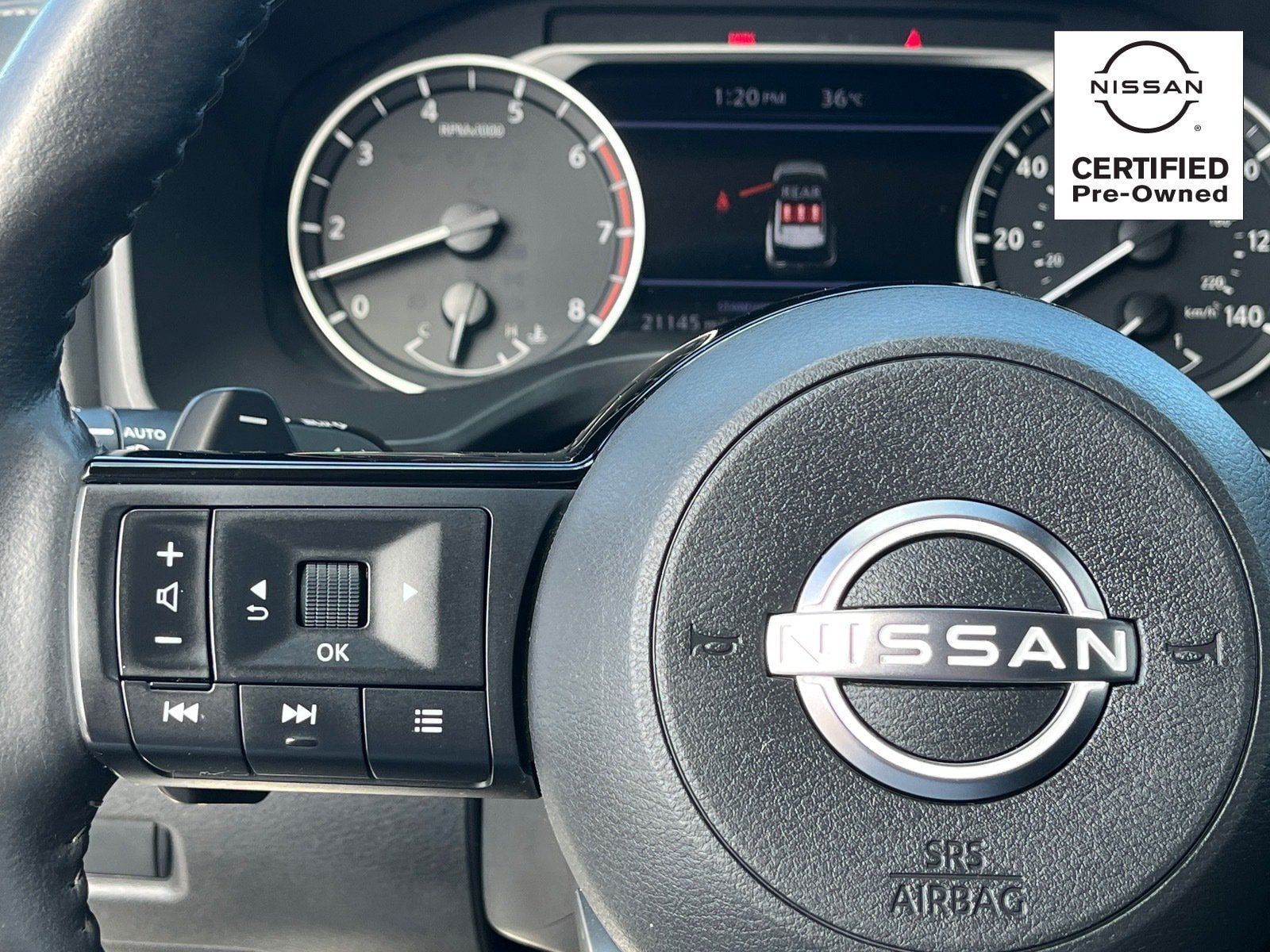 Certified 2023 Nissan Rogue SV w/ SV Premium B Package FWD image 19