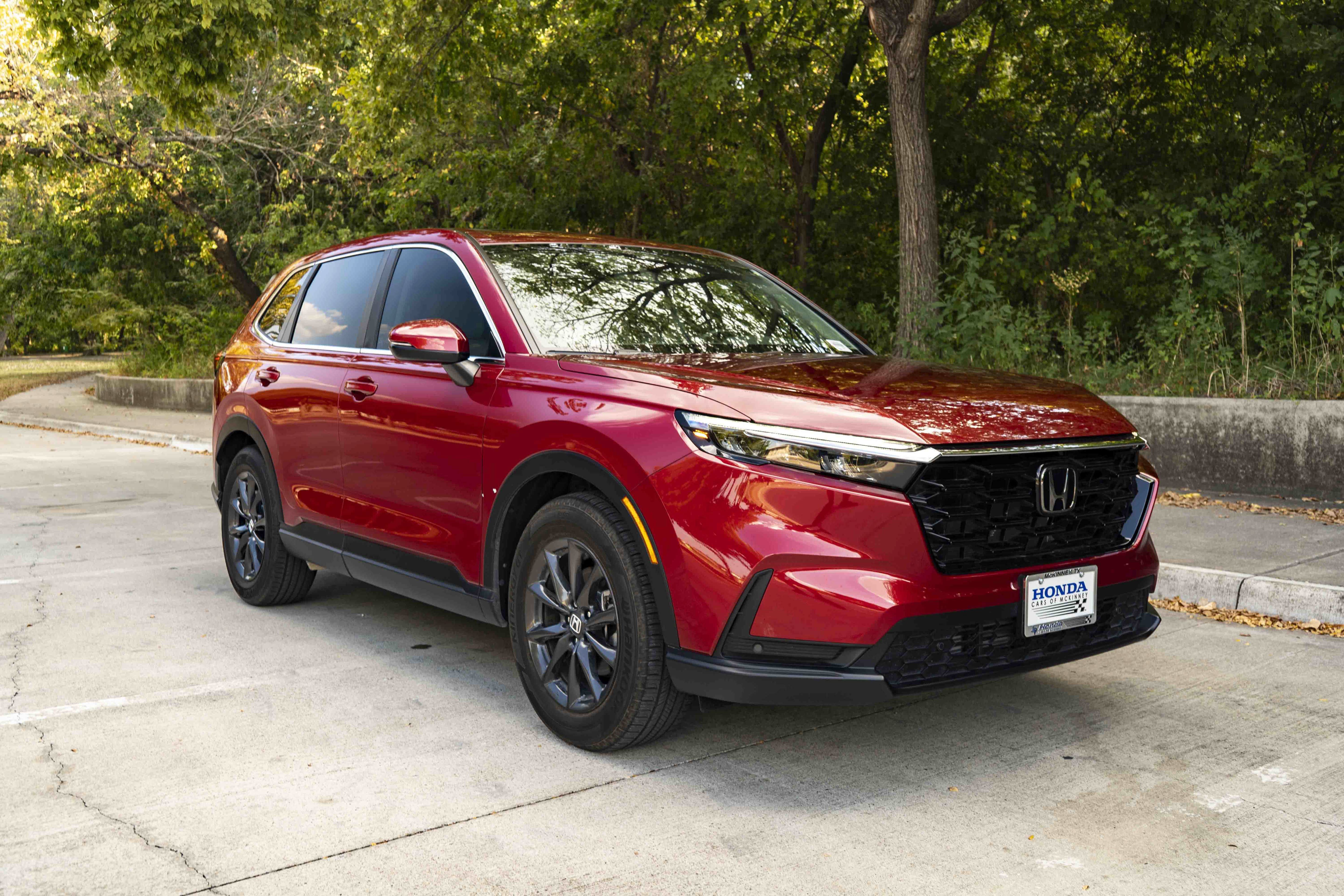 Used 2026 Honda CR-V EX-L image 2