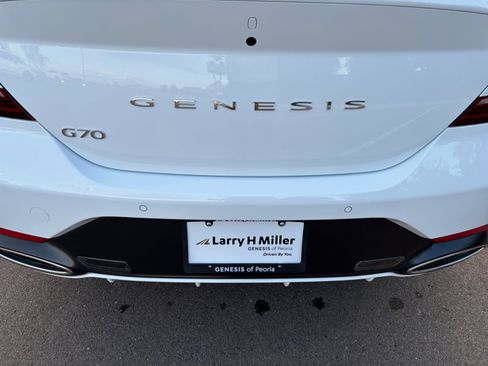 Used 2026 Genesis G70 2.5T Prestige image 24