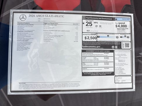 New 2026 Mercedes-Benz GLA 35 AMG 4MATIC image 31