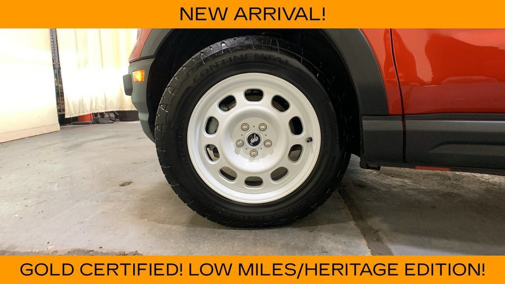 Certified 2024 Ford Bronco Sport Heritage w/ Heritage Convenience Package AWD/4WD image 40