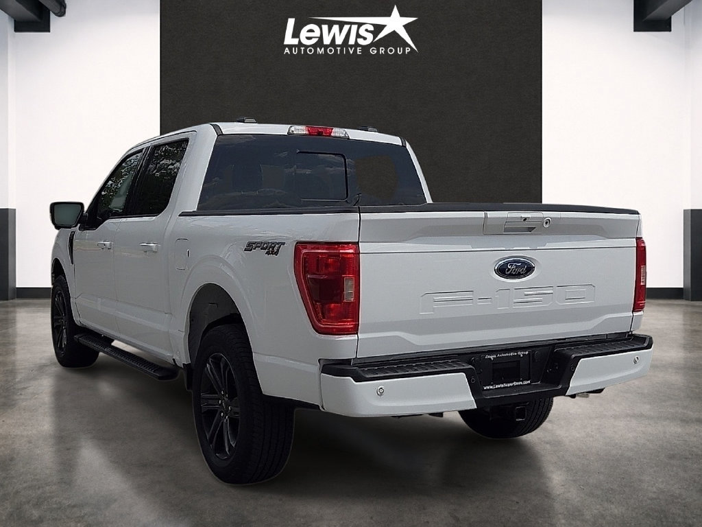 Used 2022 Ford F150 XLT w/ Equipment Group 302A High AWD/4WD image 3