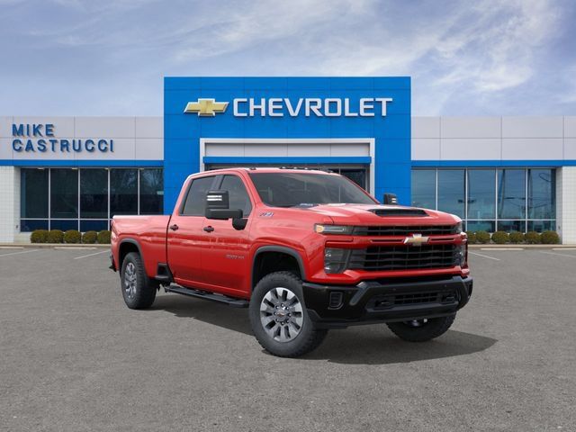 New 2026 Chevrolet Silverado 2500 Custom w/ Custom Value Package AWD/4WD image 1
