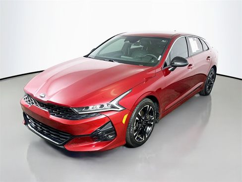 Used 2021 Kia K5 GT-Line image 3