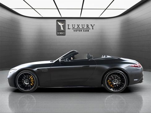 Used 2022 Mercedes-Benz SL 55 AMG 4MATIC image 8