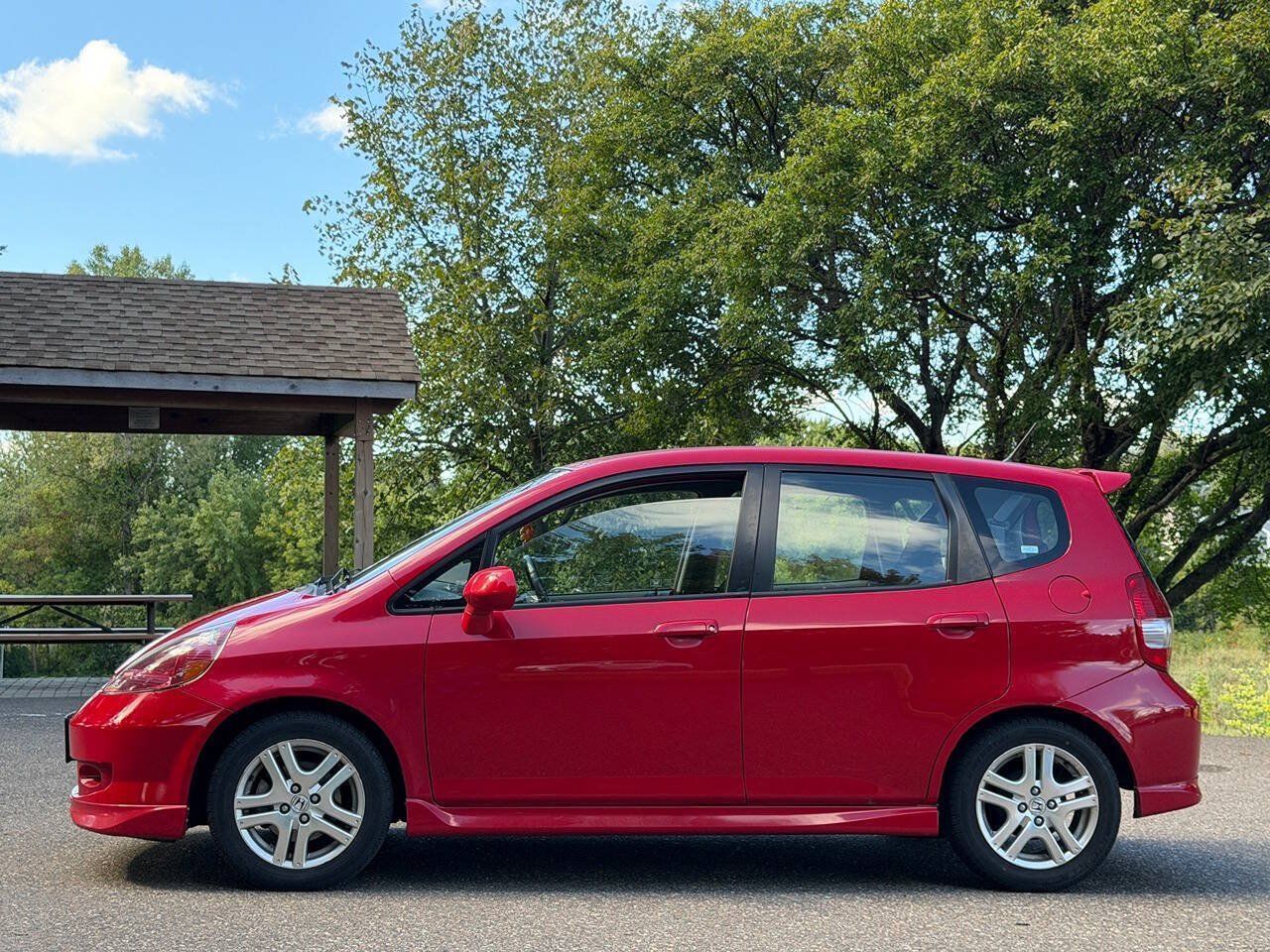 Used 2007 Honda Fit Sport image 2