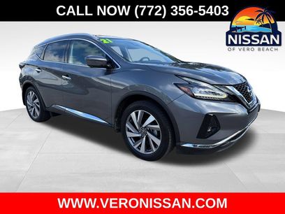 Used 2021 Nissan Murano SL