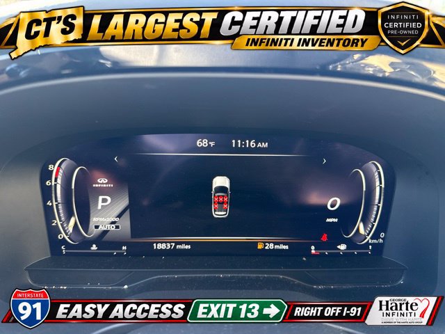 Certified 2023 INFINITI QX60 Sensory w/ Cargo Package AWD/4WD image 8