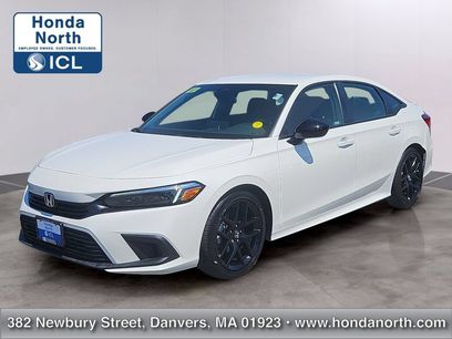 Certified 2024 Honda Civic Sport