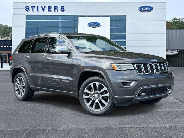 Used 2017 Jeep Grand Cherokee Overland AWD/4WD image 1