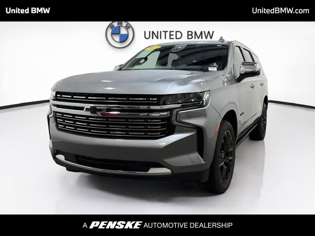 Used 2023 Chevrolet Tahoe Premier w/ Premium Package 2 AWD/4WD image 1