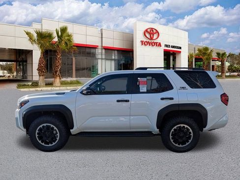 New 2026 Toyota 4Runner TRD Off-Road Premium image 8