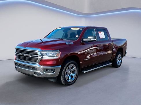 Used 2021 RAM 1500 Big Horn AWD/4WD image 2