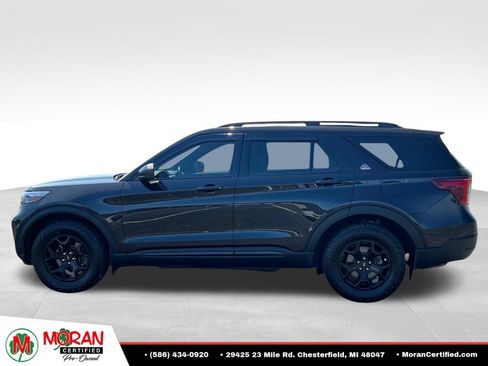 Used 2022 Ford Explorer Timberline AWD/4WD image 2
