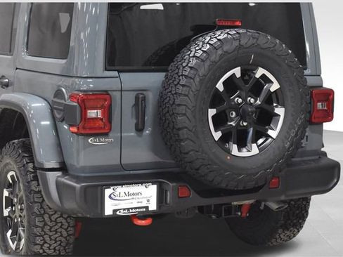 New 2026 Jeep Wrangler Unlimited Rubicon image 9
