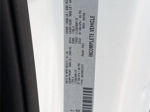 New 2026 RAM 3500 Tradesman w/ Chrome Appearance Group image 20