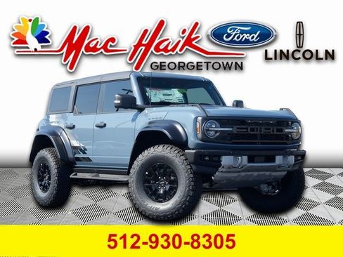 New 2025 Ford Bronco Raptor image 1