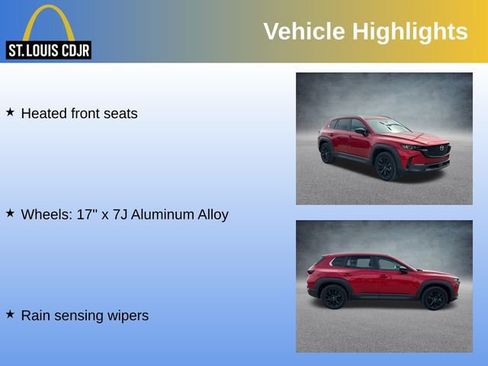 Used 2024 MAZDA CX-50 AWD 2.5 S w/ Premium Package image 30