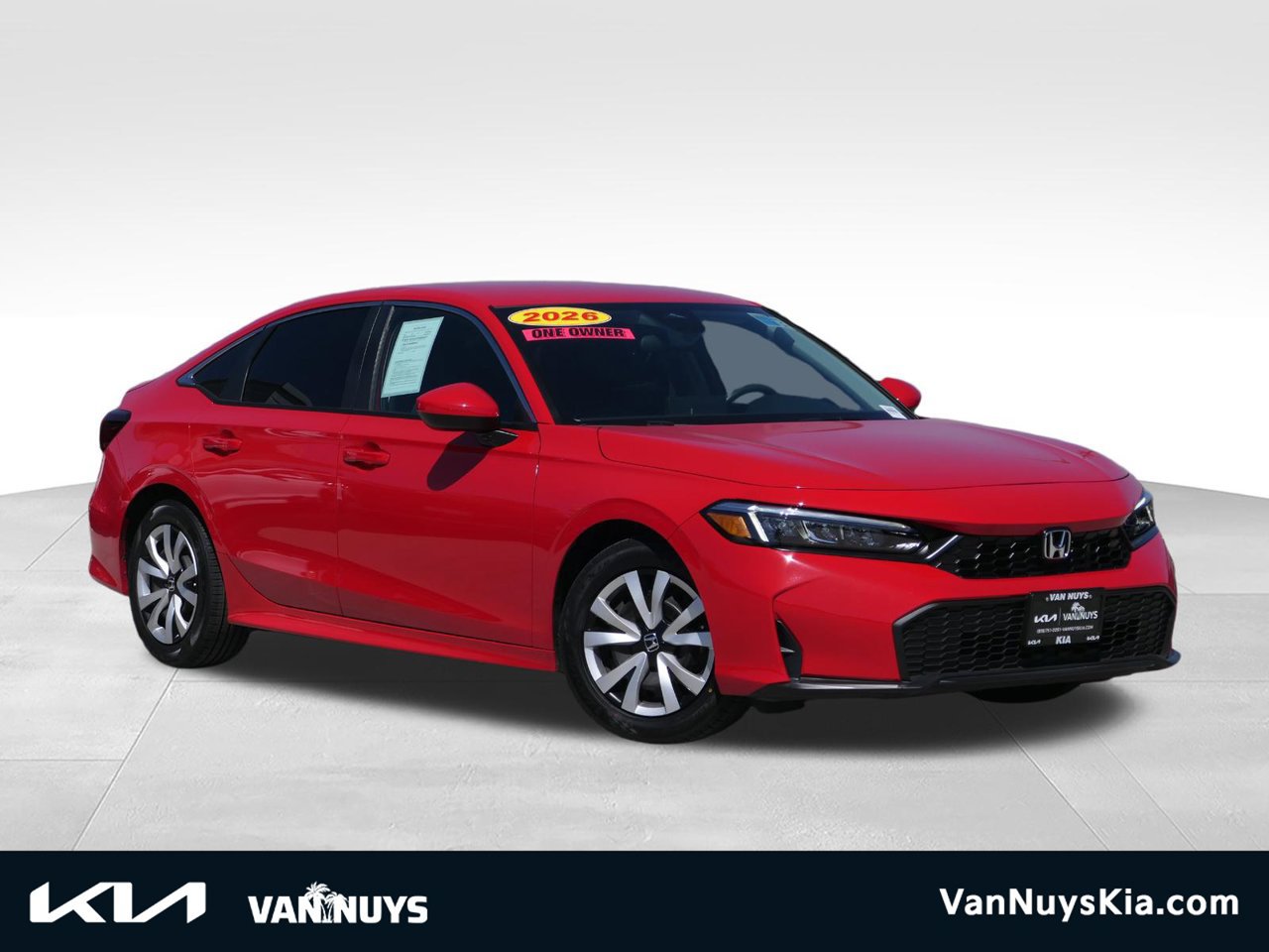Used 2026 Honda Civic LX image 1