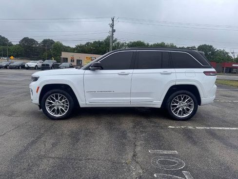 Used 2024 Jeep Grand Cherokee Summit w/ Adv Protech Group IV AWD/4WD image 4