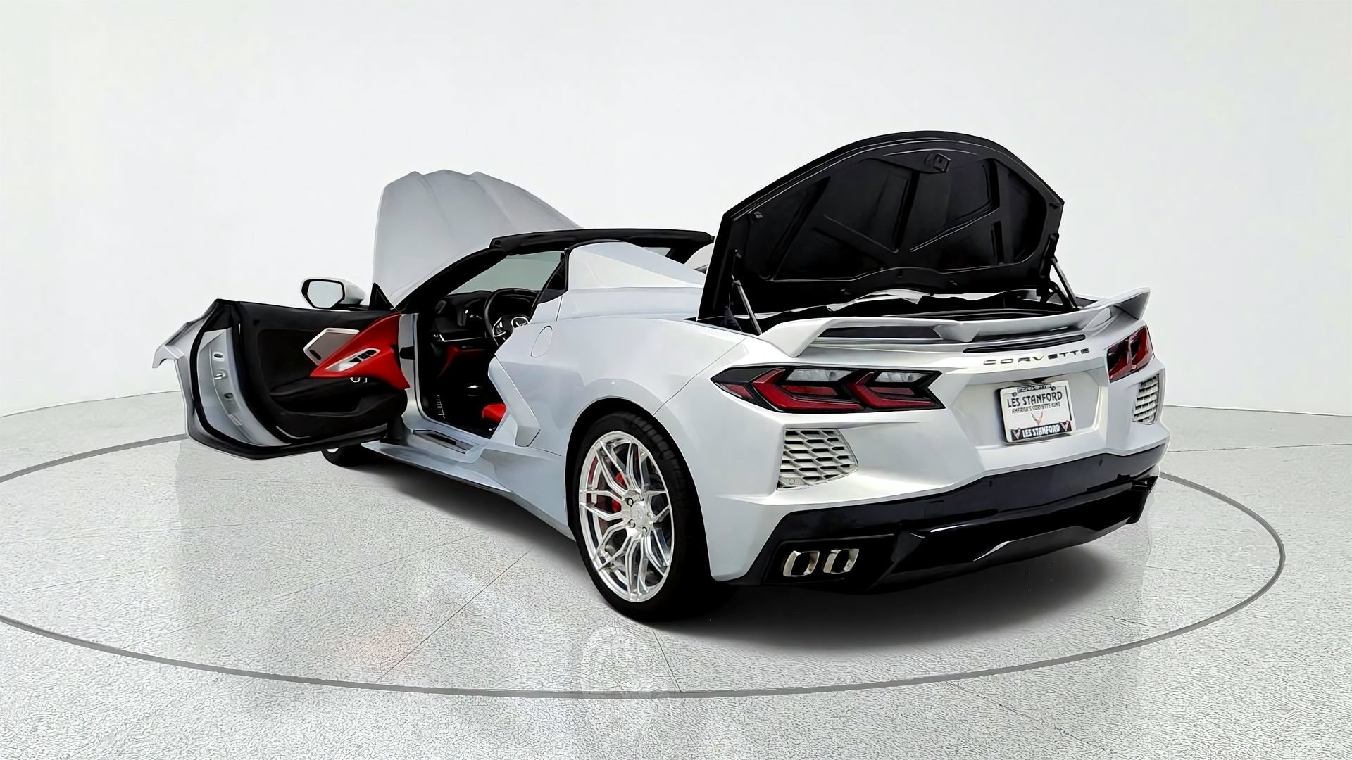 Used 2021 Chevrolet Corvette Stingray Premium Conv w/ Z51 Performance Package RWD image 11