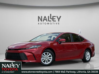 Certified 2025 Toyota Camry LE