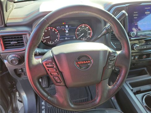 Used 2021 Nissan Titan PRO-4X w/ Pro-4x Utility Package image 21